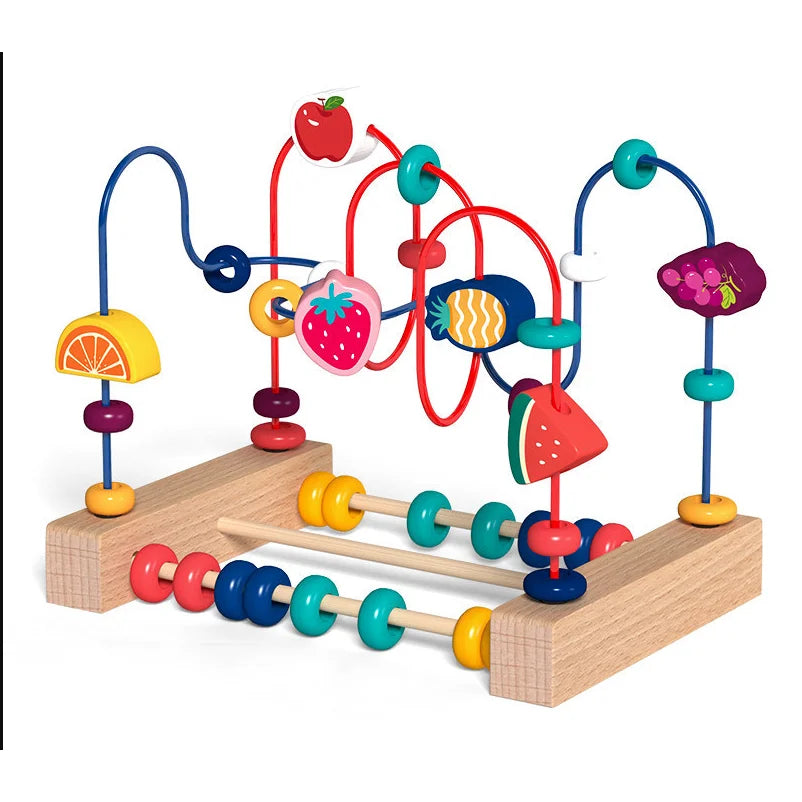Wooden Roller Coaster Toys