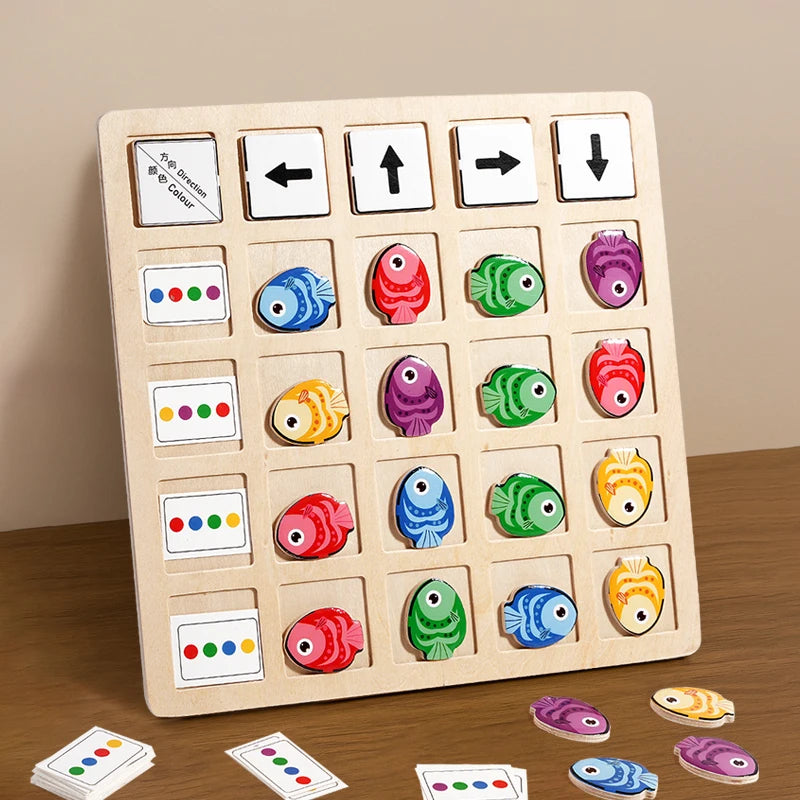 Kids Logical Thinking Board Game