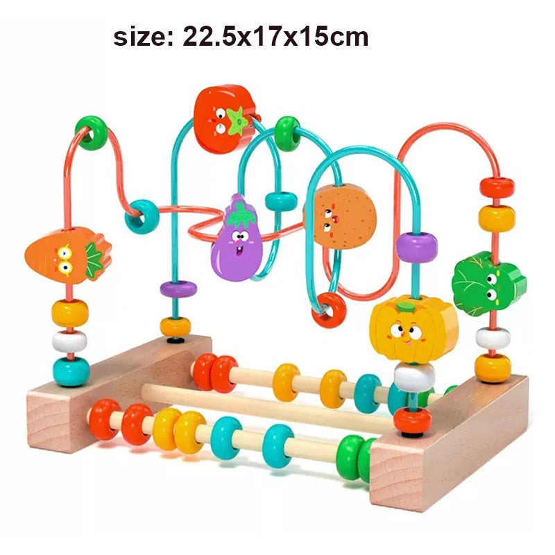 Wooden Roller Coaster Toys