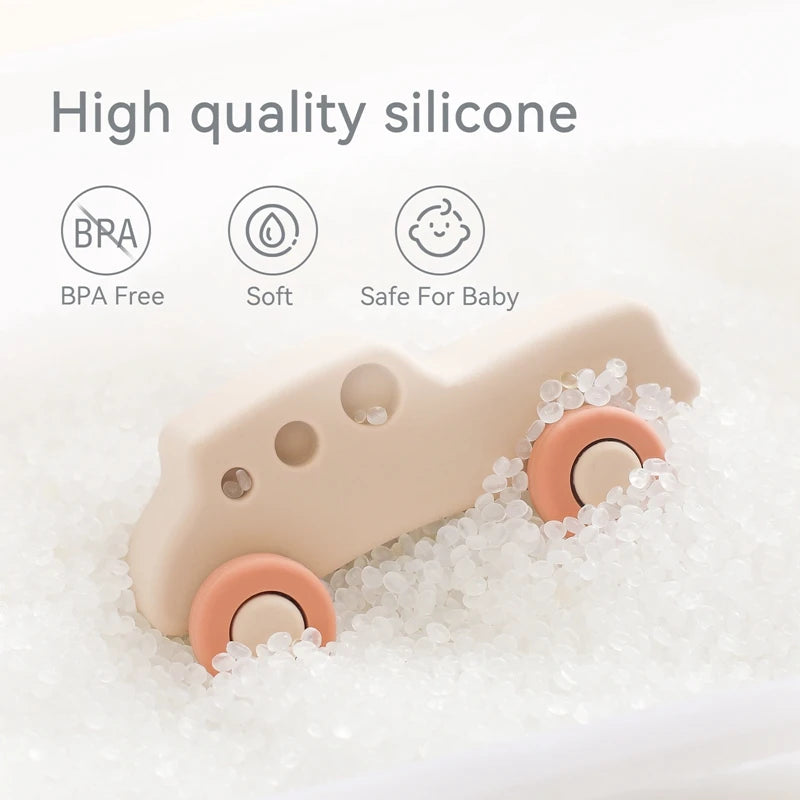 Sensory Chewy Educational Toy Cars