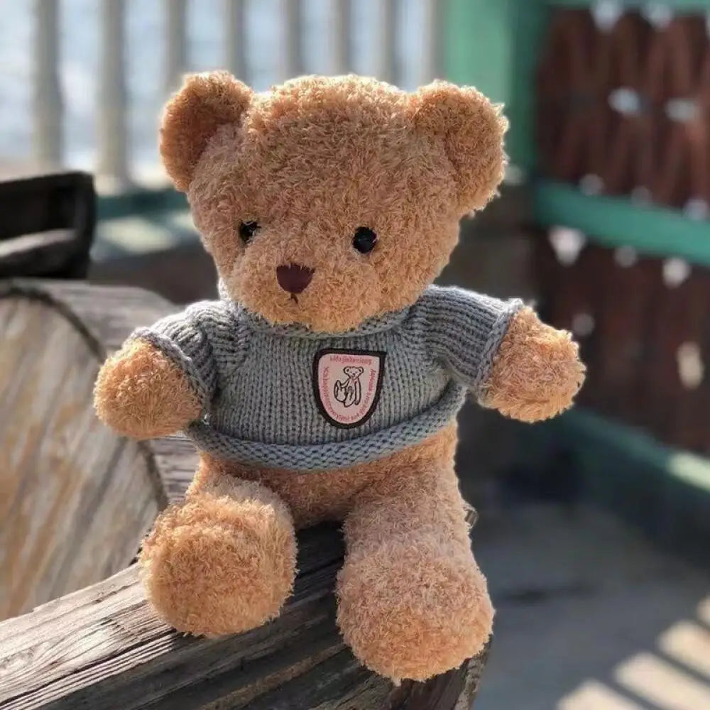 Cute Plush Sweater Bear Toys