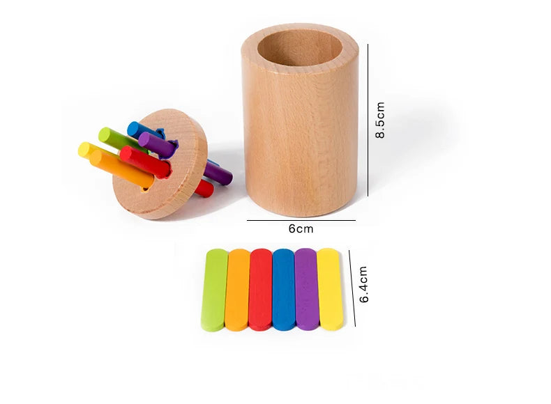 Wooden Colour Sorting Toys