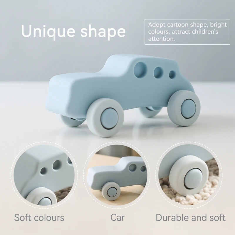 Sensory Chewy Educational Toy Cars