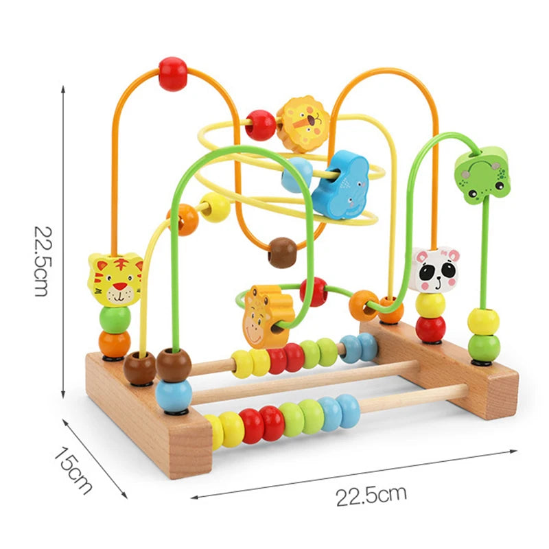Wooden Roller Coaster Toys