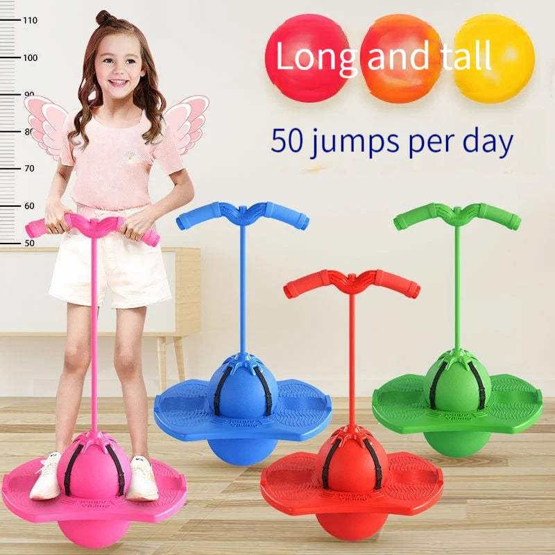 Bouncing Ball Frog Jump