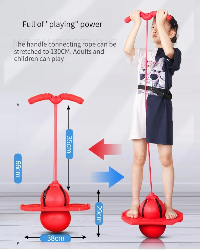 Bouncing Ball Frog Jump