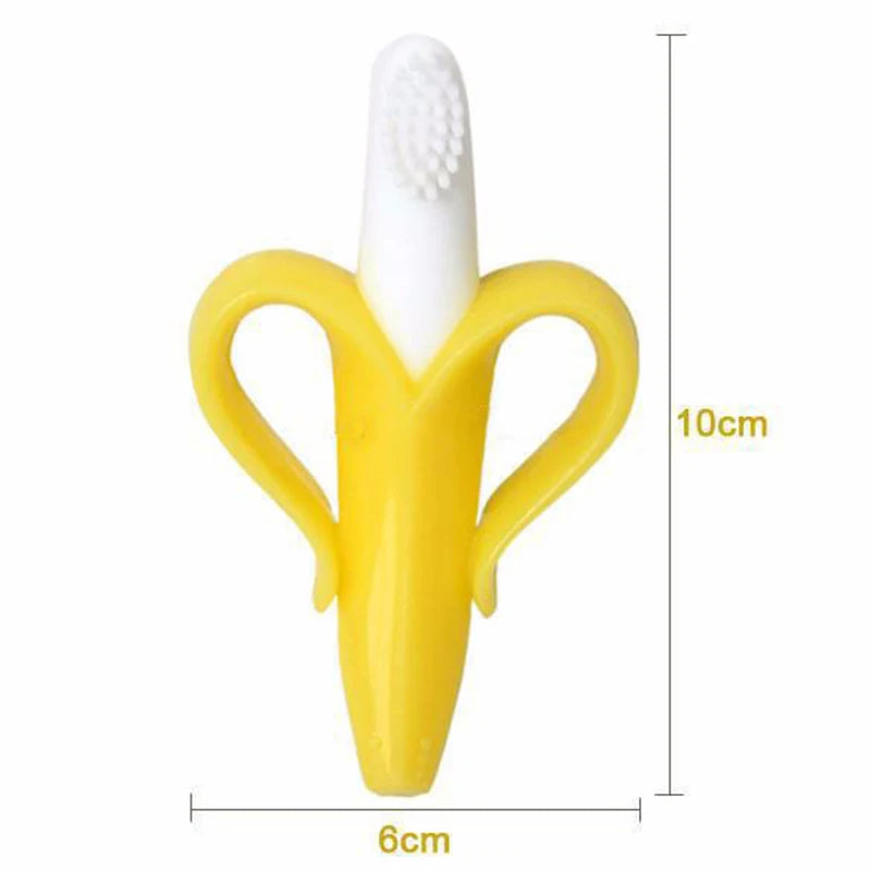Chewy Teether Banana Toddler Toy