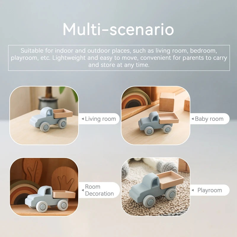Sensory Chewy Educational Toy Cars