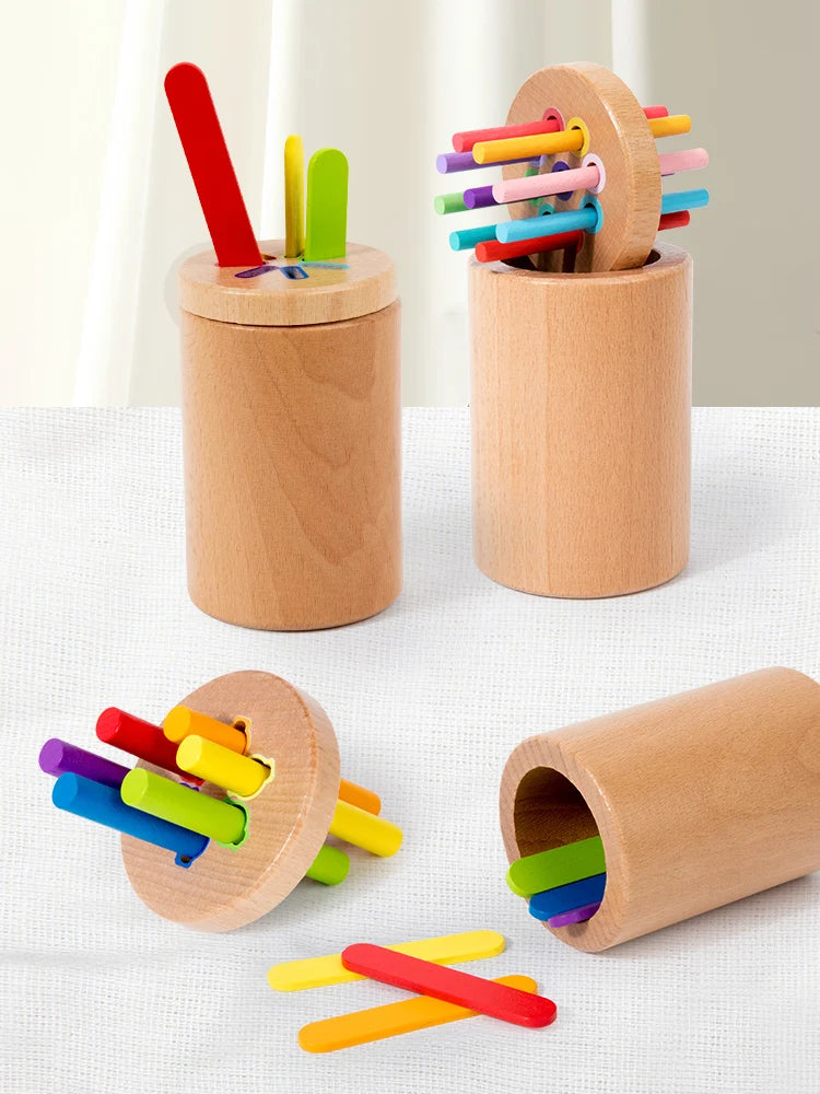 Wooden Colour Sorting Toys