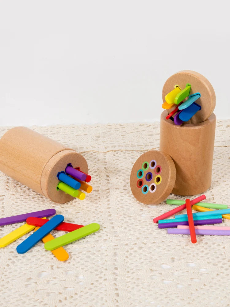 Wooden Colour Sorting Toys