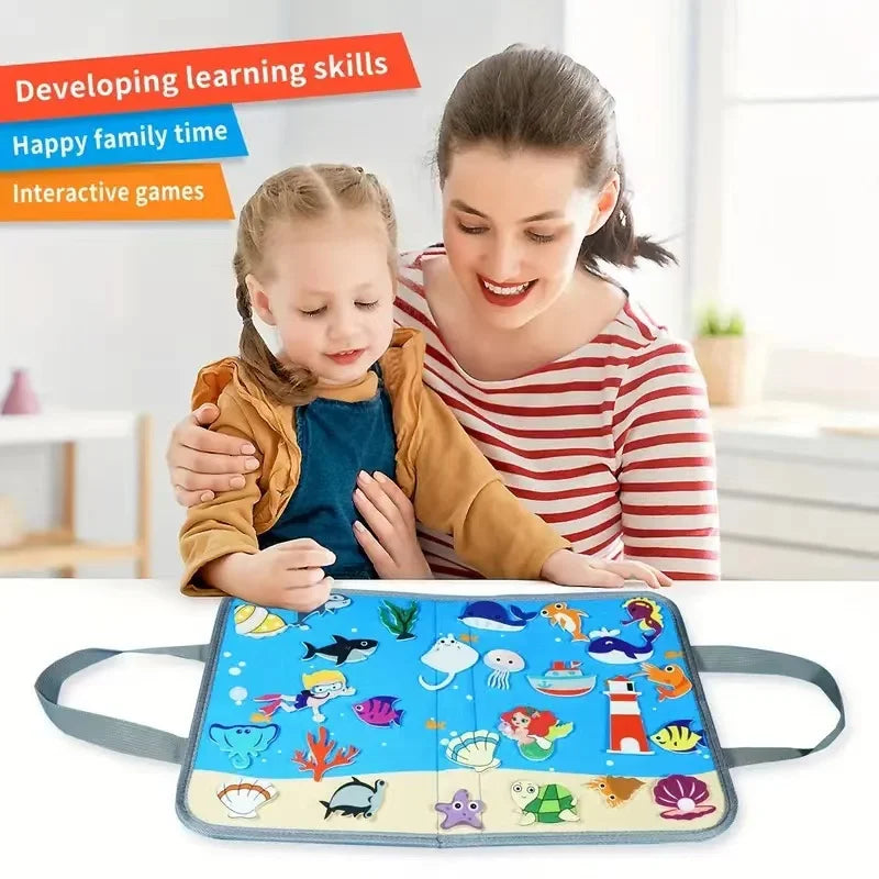 Interactive Educations Travel Felt Kit