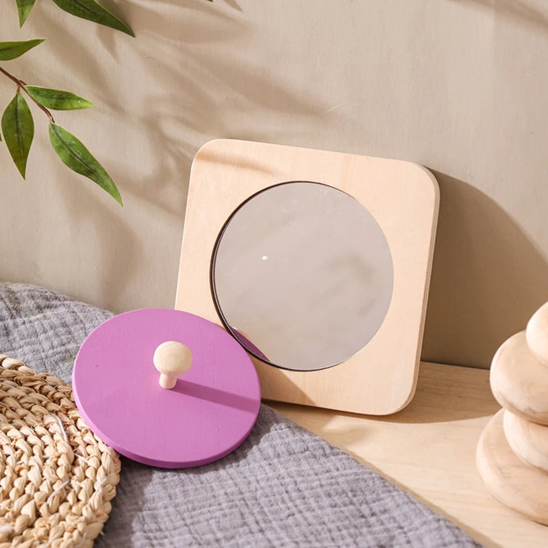 Baby Mirror Puzzle Toy