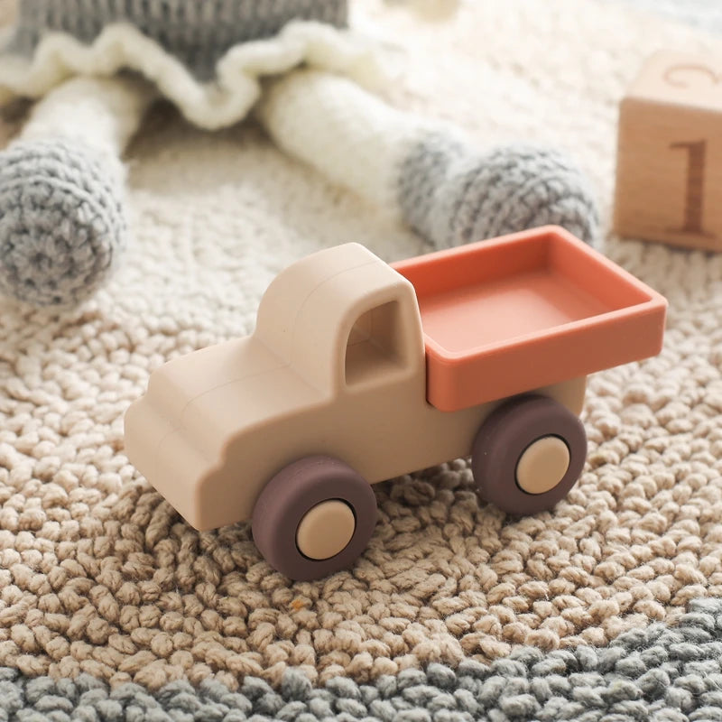 Sensory Chewy Educational Toy Cars