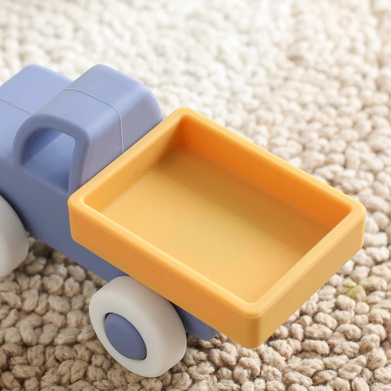 Sensory Chewy Educational Toy Cars