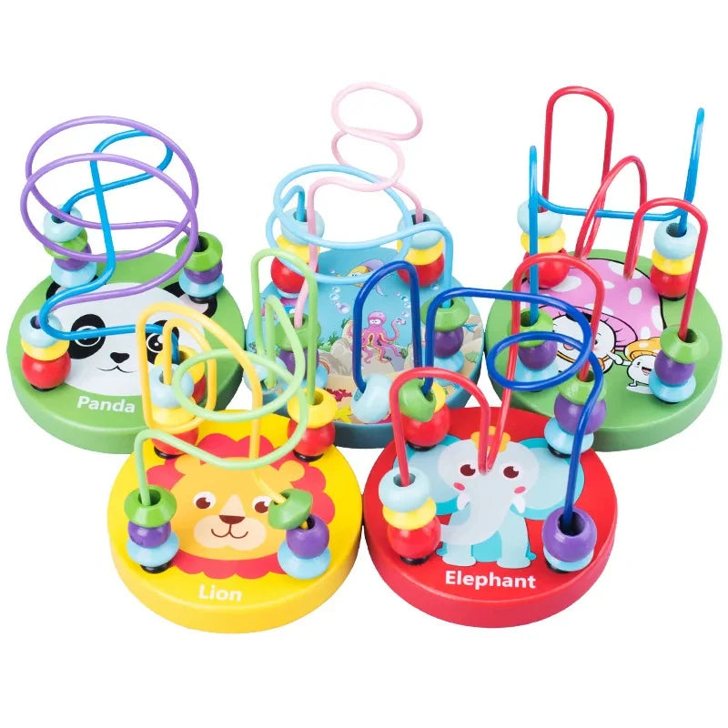 Wooden Roller Coaster Toys