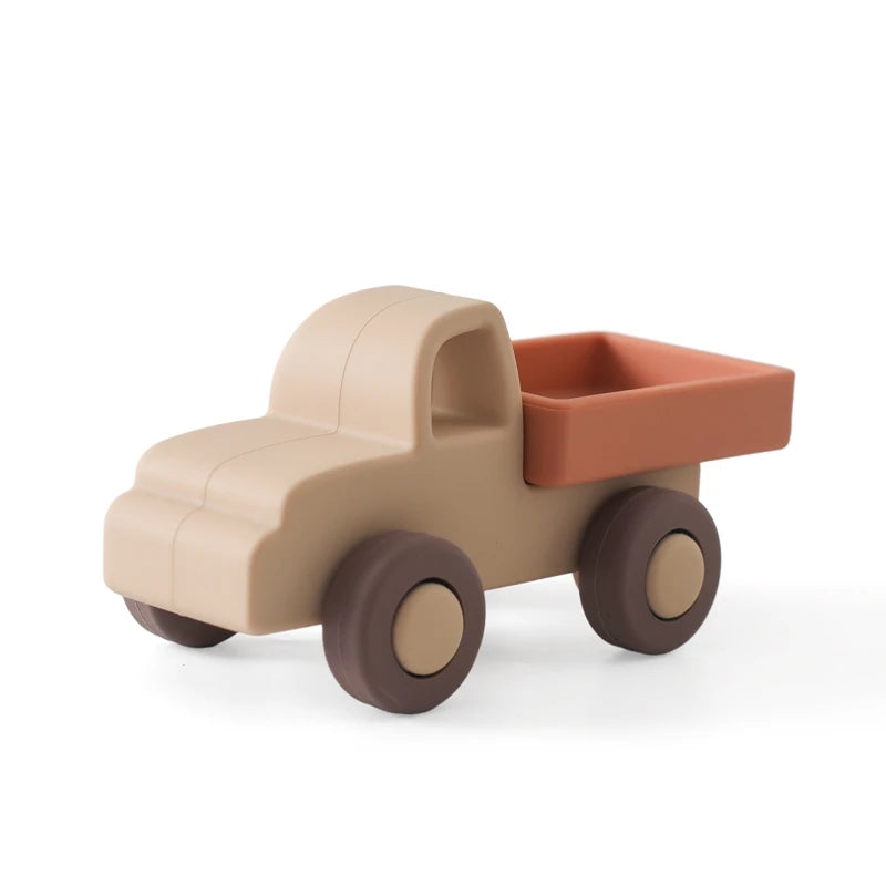 Sensory Chewy Educational Toy Cars
