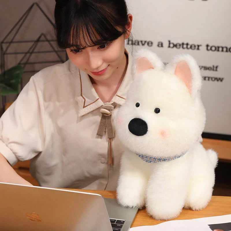 Adorable West Highland Terrier Plush Toy