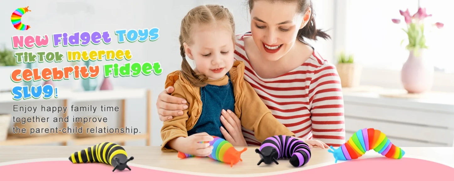 Caterpillar Decompression Fidget Toy
