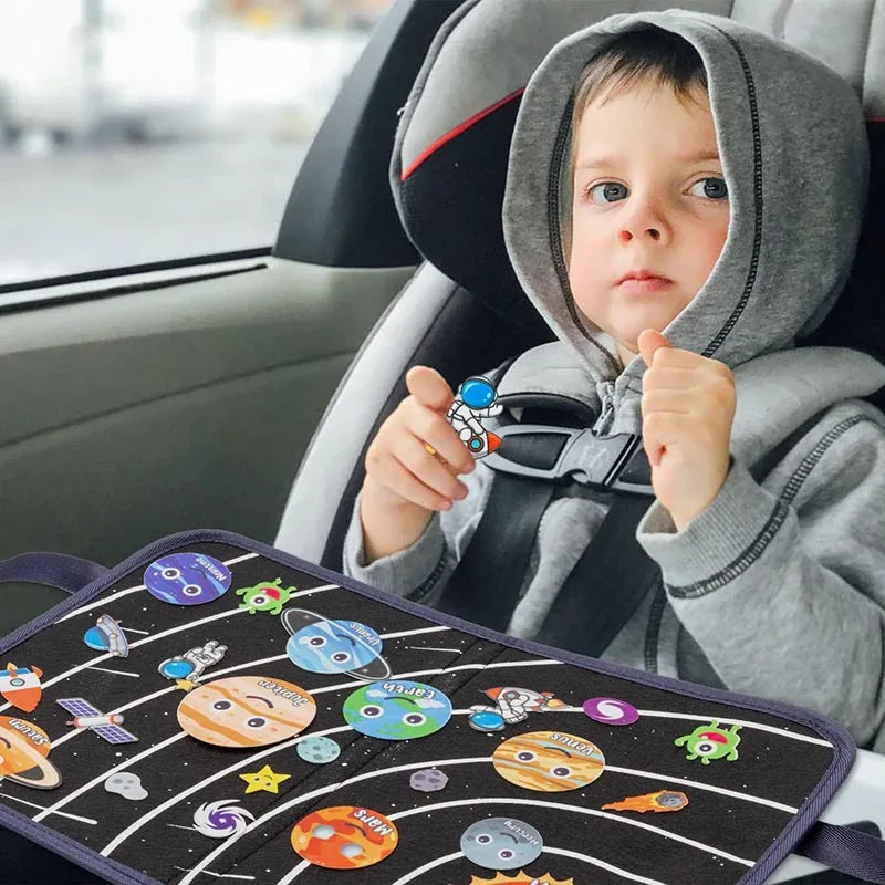 Interactive Educations Travel Felt Kit