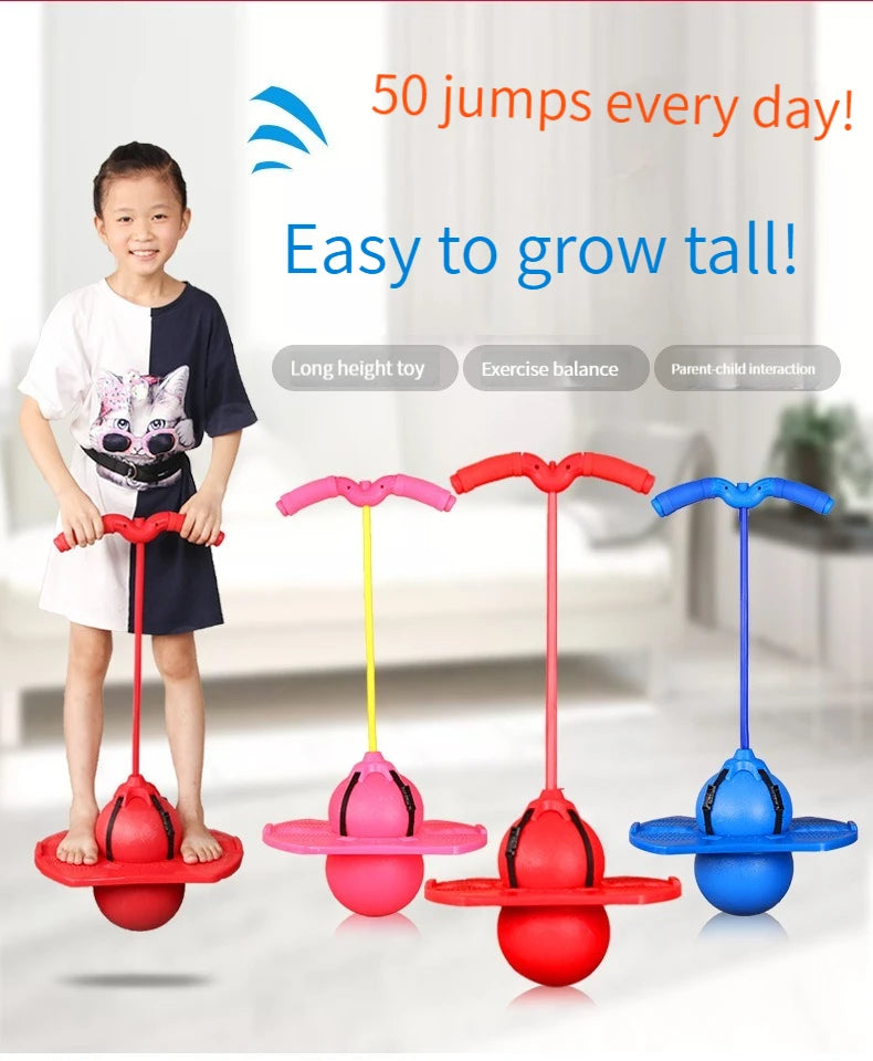 Bouncing Ball Frog Jump