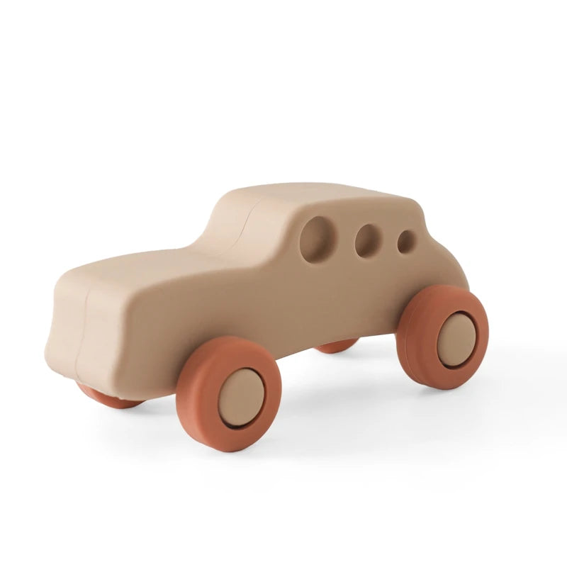 Sensory Chewy Educational Toy Cars