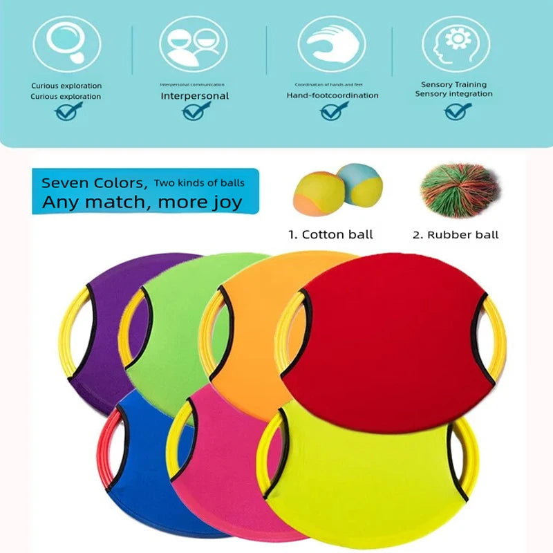 Outdoor Bouncing Throwing Ball Games