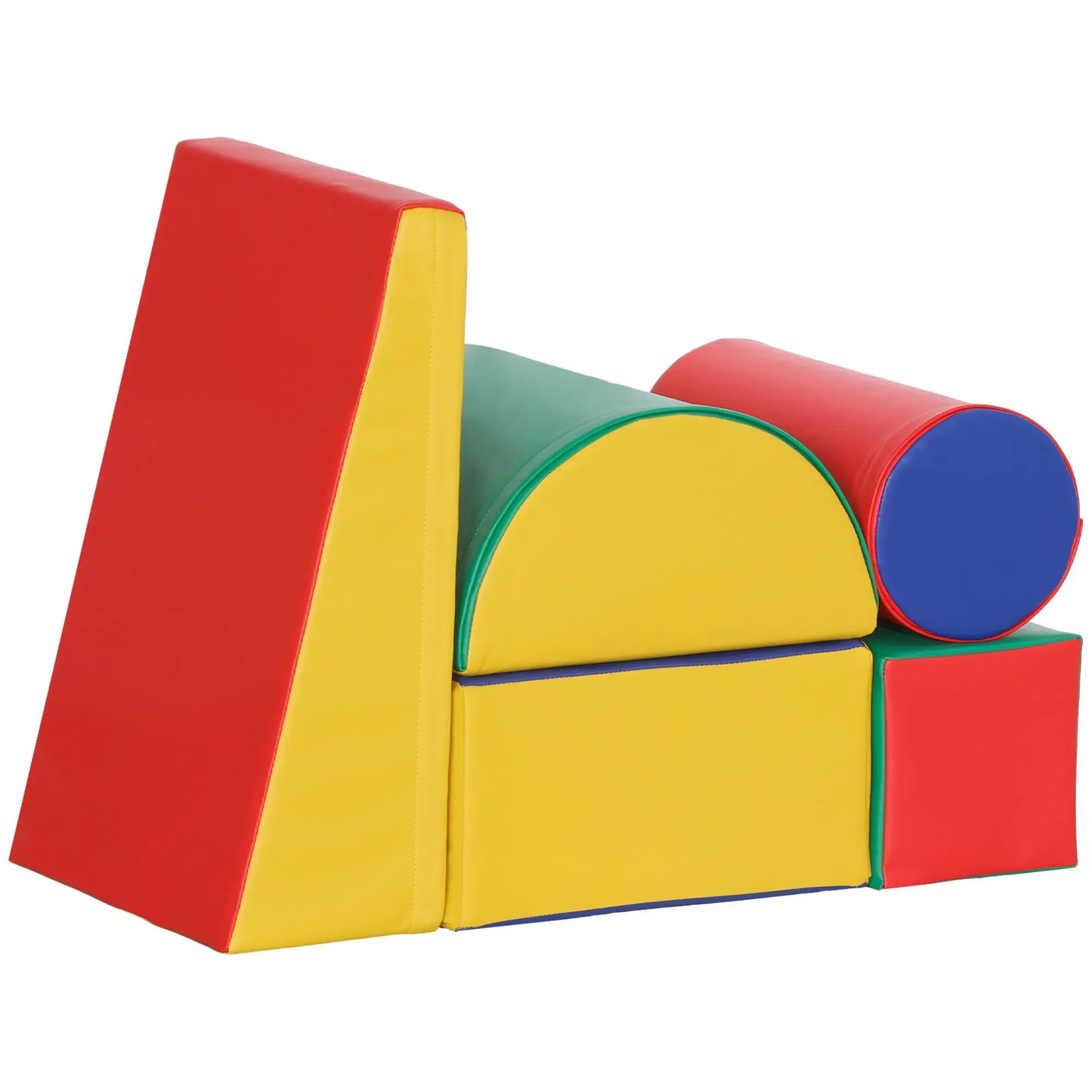 5-Piece Soft Play Climbers Activity Play