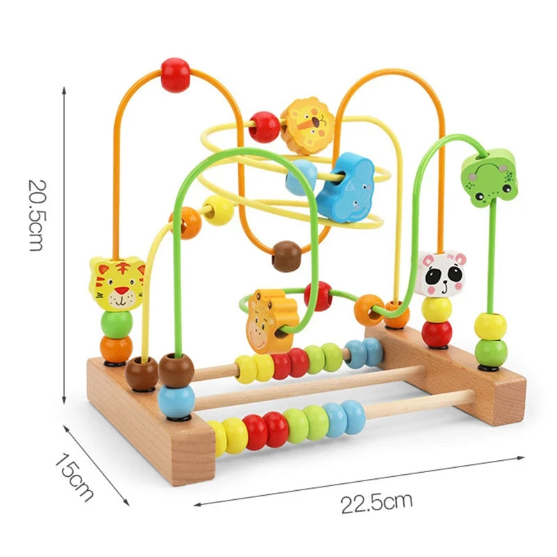 Wooden Roller Coaster Toys