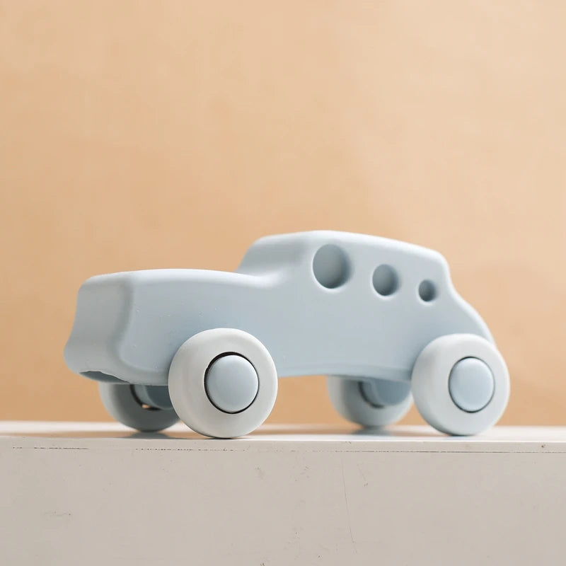 Sensory Chewy Educational Toy Cars