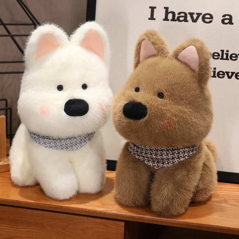 Adorable West Highland Terrier Plush Toy