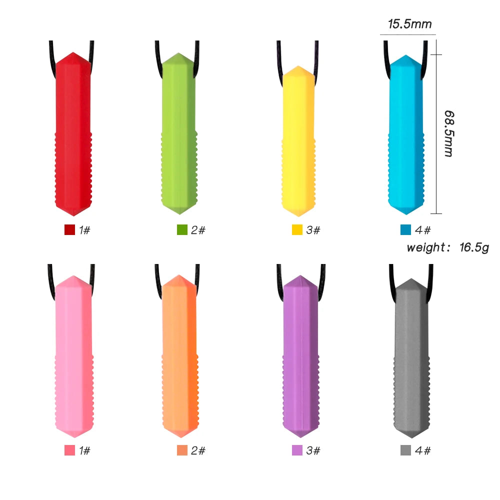 Chewy Cross Necklace - 8Pcs