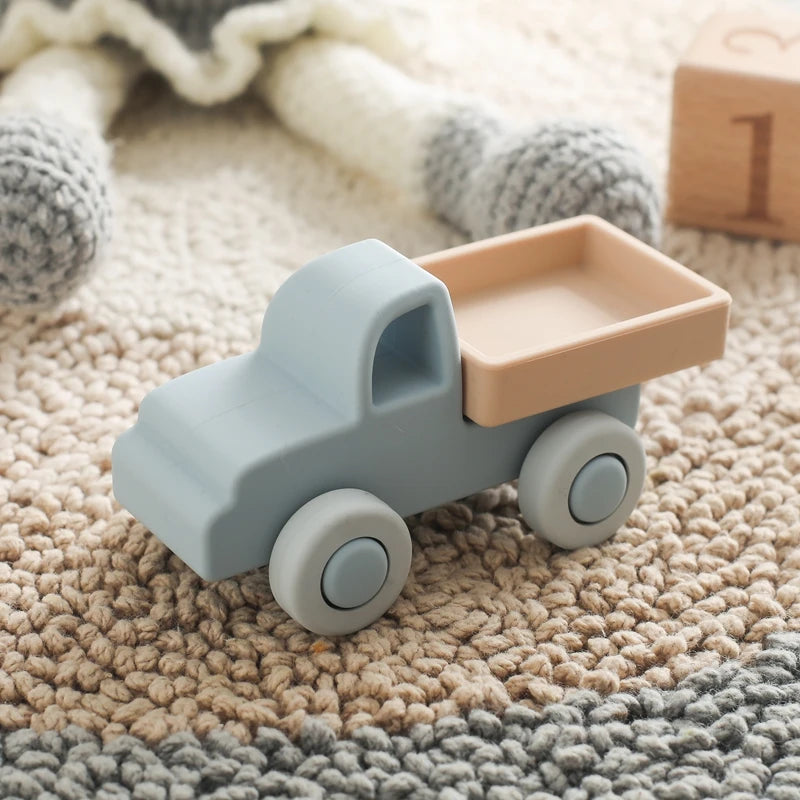 Sensory Chewy Educational Toy Cars