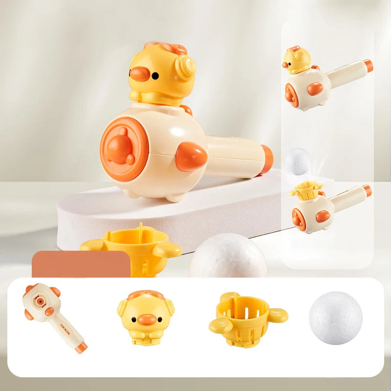 Kids Whistle Speech Blowing Floating Ball