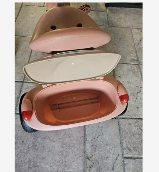 Baby Foldable Tricycle Trike with Pedals