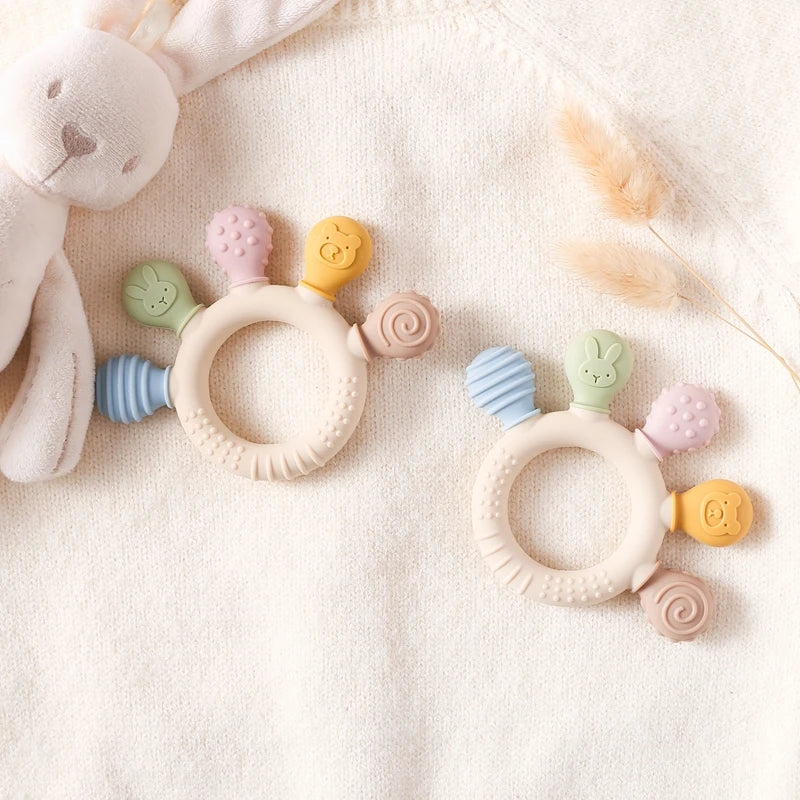 Chewing Teether Ring Sensory Toy