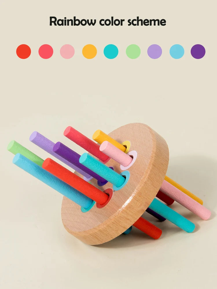Wooden Colour Sorting Toys
