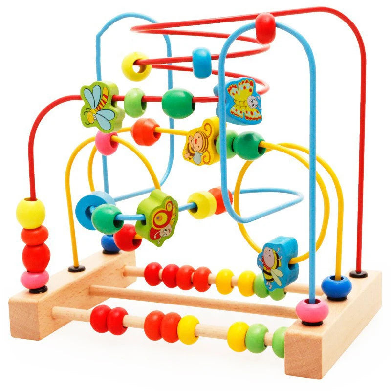 Wooden Roller Coaster Toys