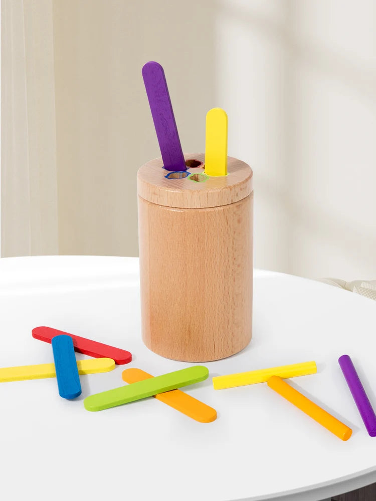 Wooden Colour Sorting Toys