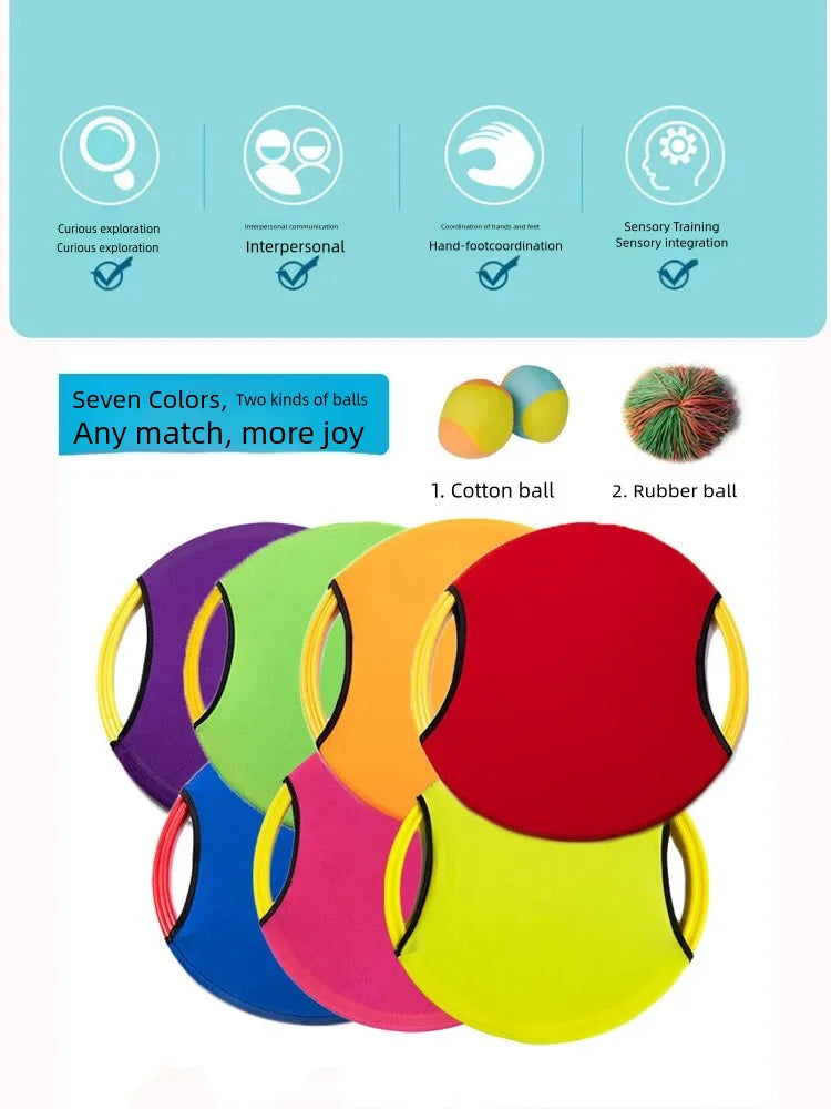 Outdoor Bouncing Throwing Ball Games