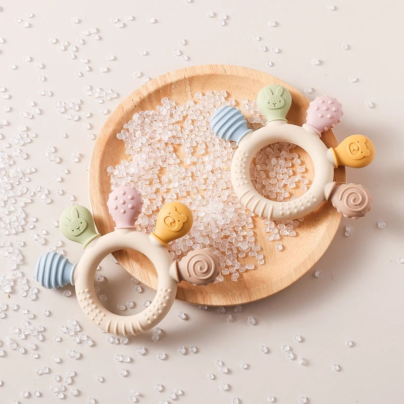 Chewing Teether Ring Sensory Toy