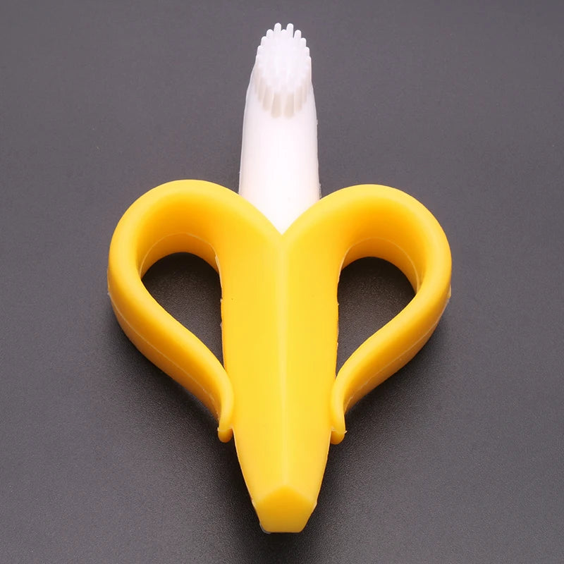 Chewy Teether Banana Toddler Toy