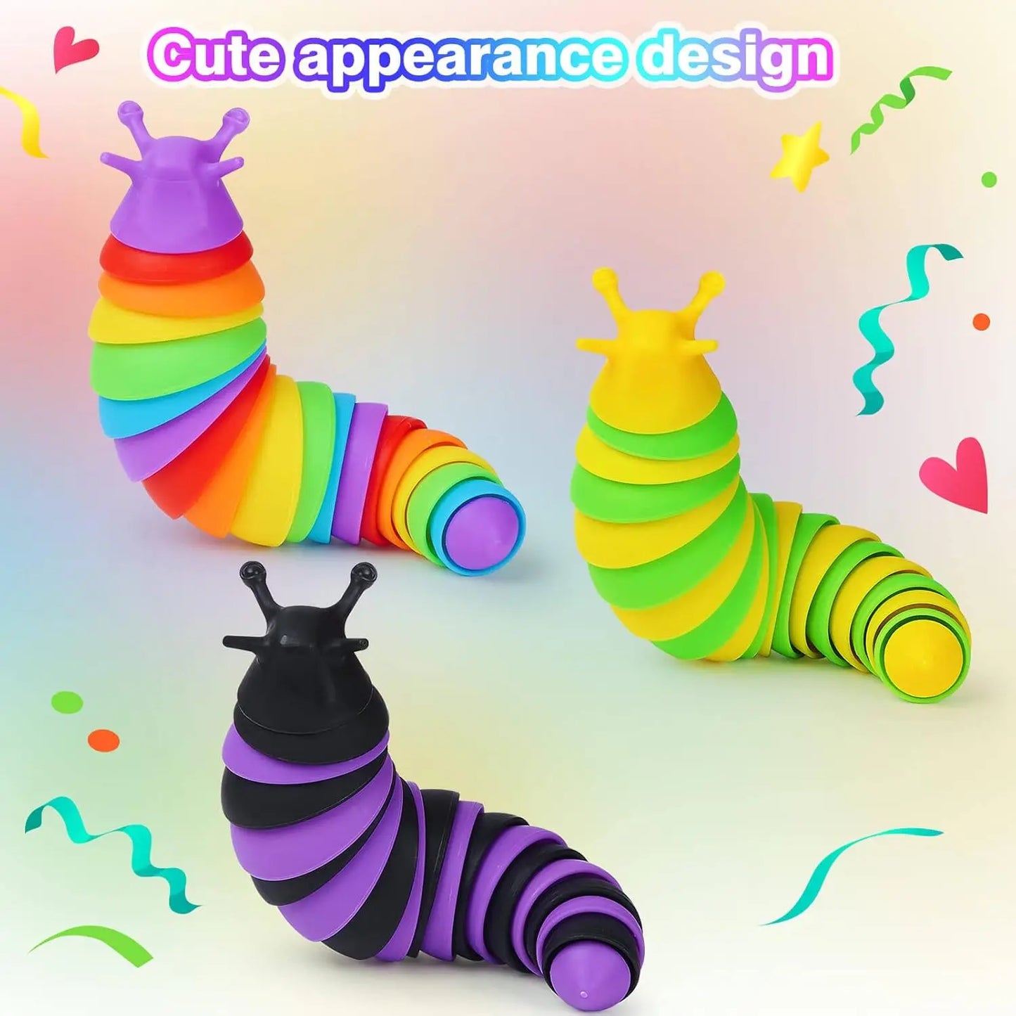 Caterpillar Decompression Fidget Toy