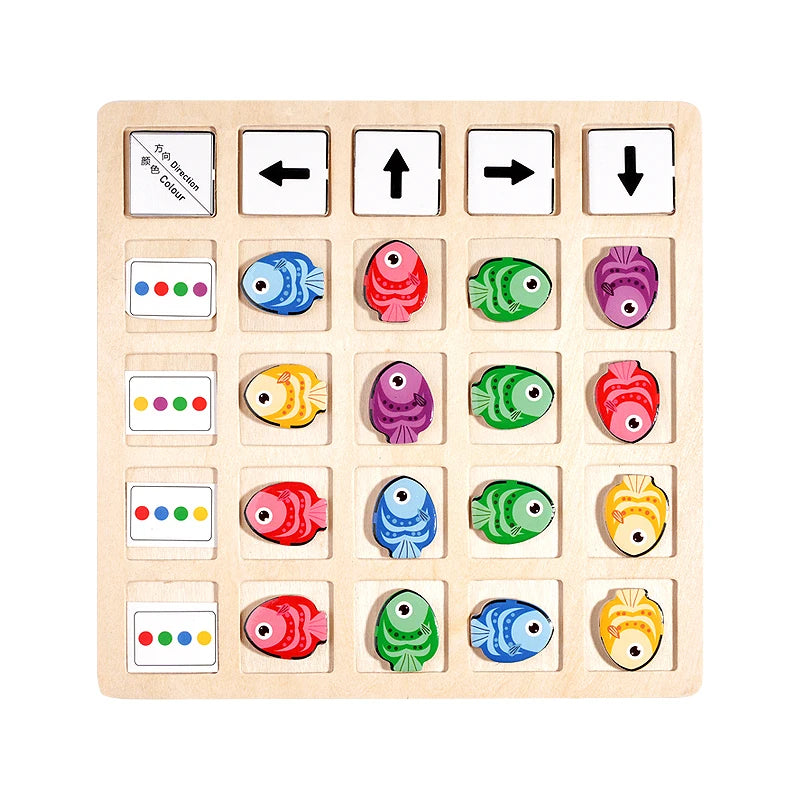 Kids Logical Thinking Board Game
