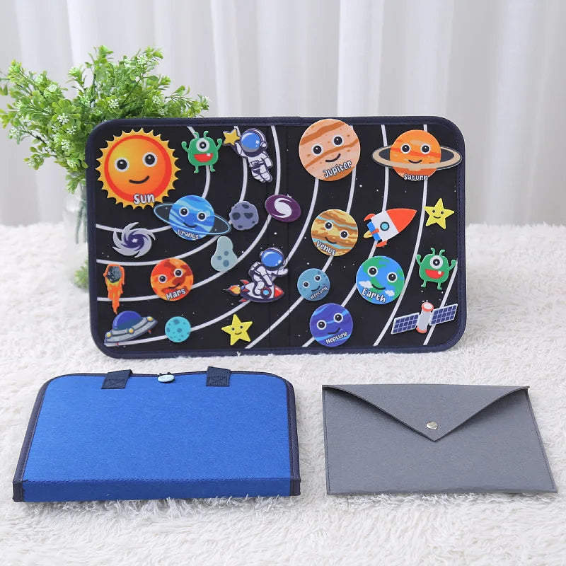 Interactive Educations Travel Felt Kit