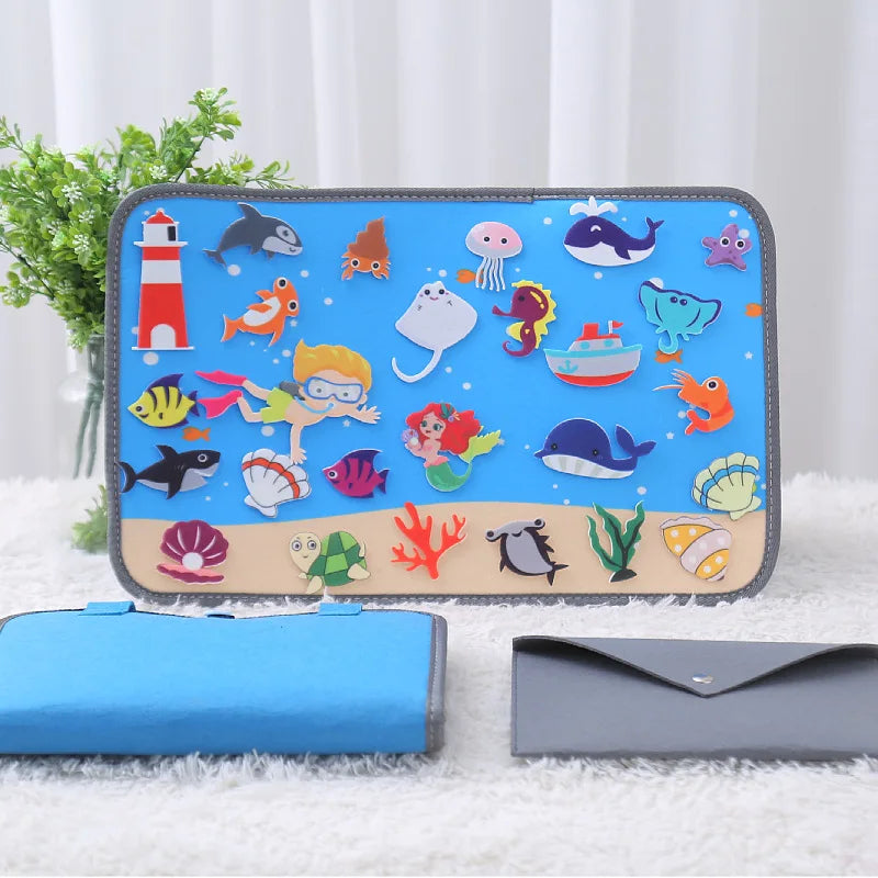 Interactive Educations Travel Felt Kit