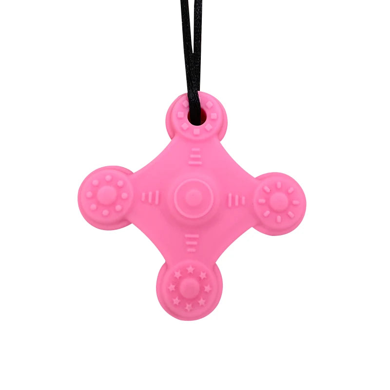 Chewy Cross Necklace - 8Pcs