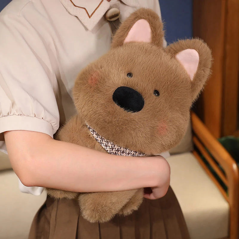 Adorable West Highland Terrier Plush Toy