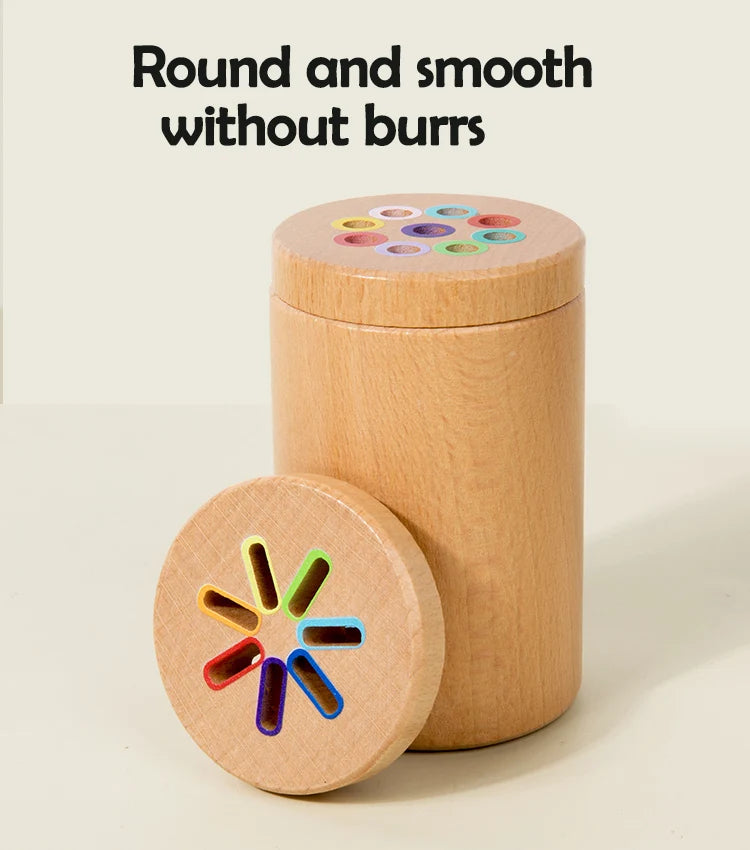 Wooden Colour Sorting Toys