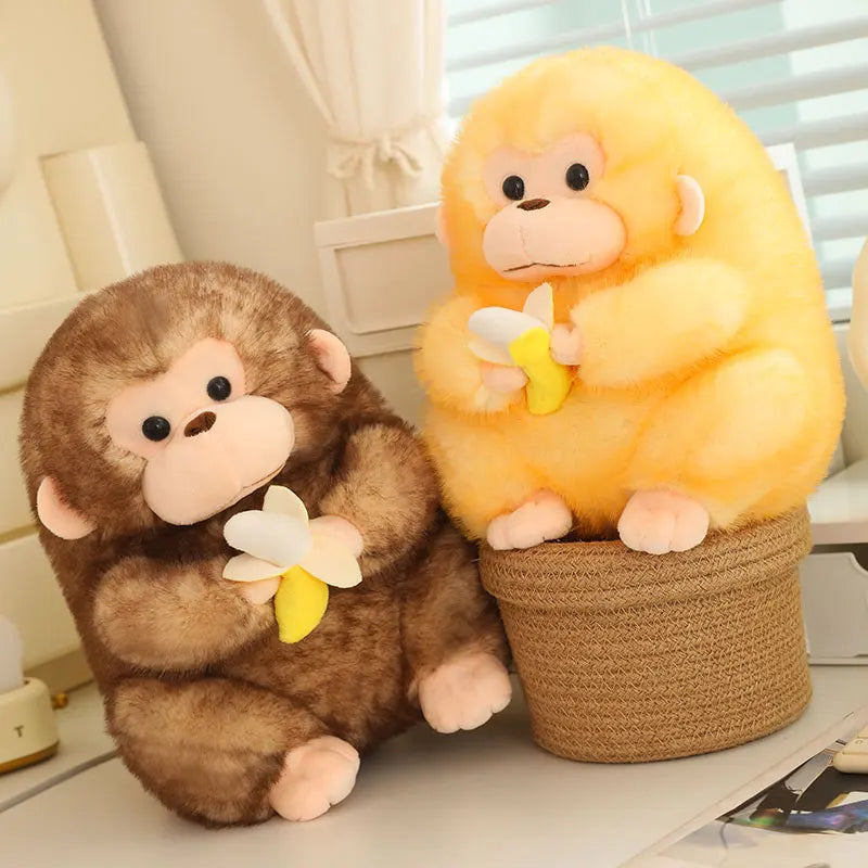 Fairy Golden Monkey Plush Toys