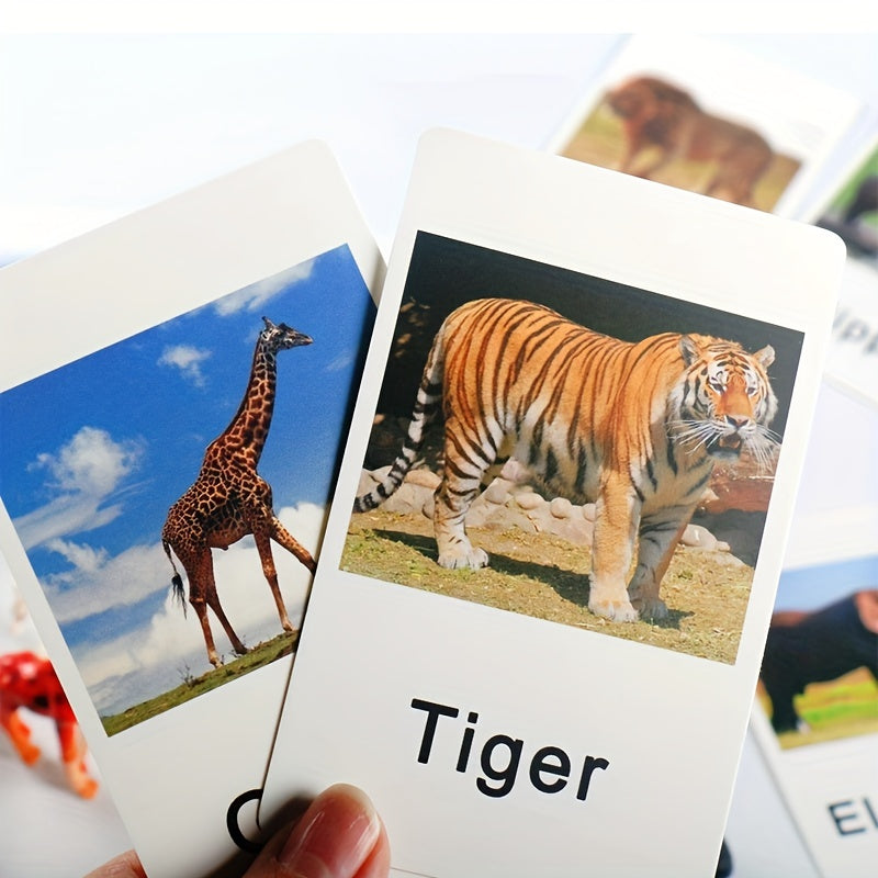 Educational Animal Matching Card